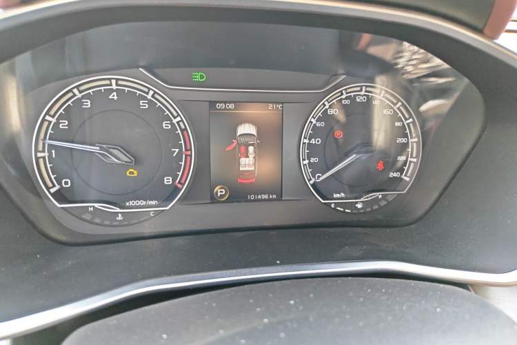 Used Geely Auto Coolray 2020 PRO 260T DCT Knight Instrument Cluster
