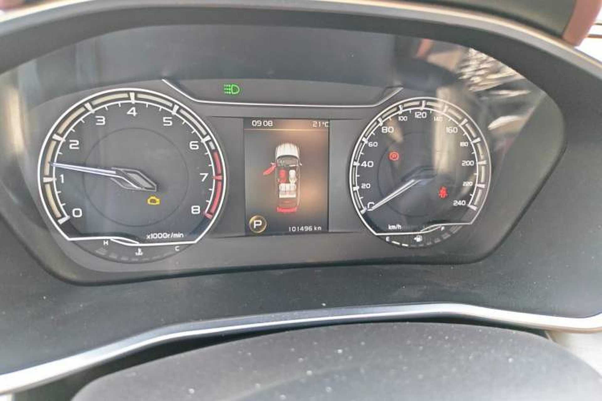 Used Geely Auto Coolray 2020 PRO 260T DCT Knight Instrument Cluster