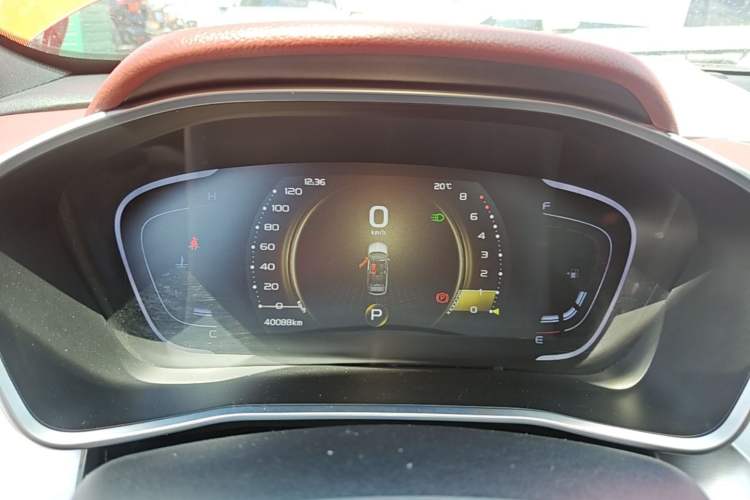 Used Geely Auto Coolray 2020 PRO 260T DCT Ranger Instrument Cluster