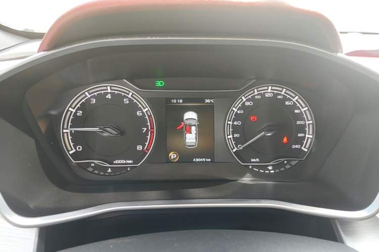 Used Geely Auto Coolray 2020 PRO 260T DCT Knight Instrument Cluster