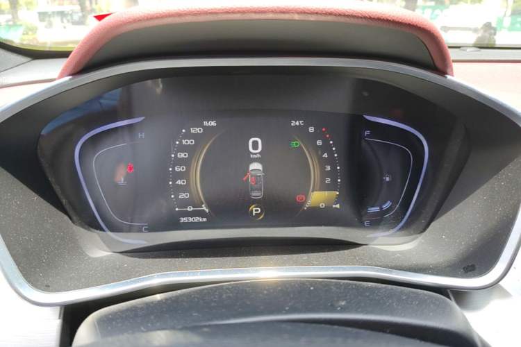 Used Geely Auto Coolray 2020 PRO 260T DCT Ranger Instrument Cluster