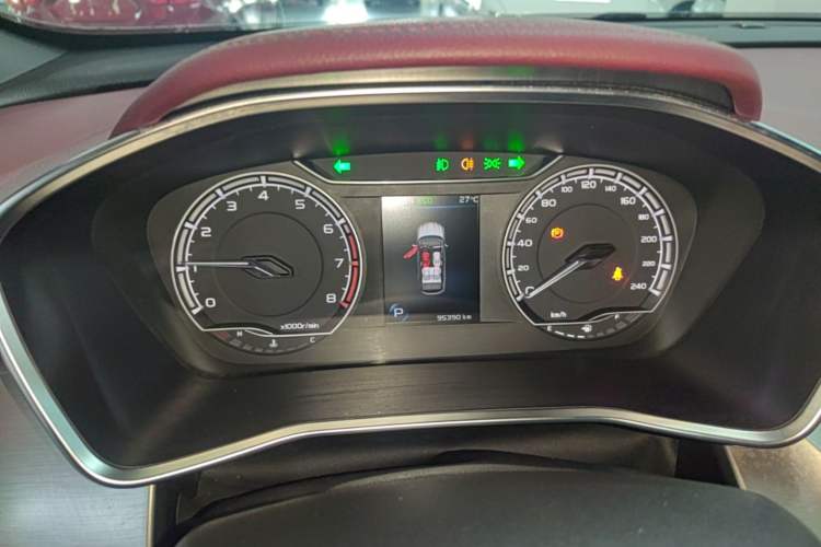 Used Geely Auto Coolray 2020 PRO 260T DCT Knight Instrument Cluster
