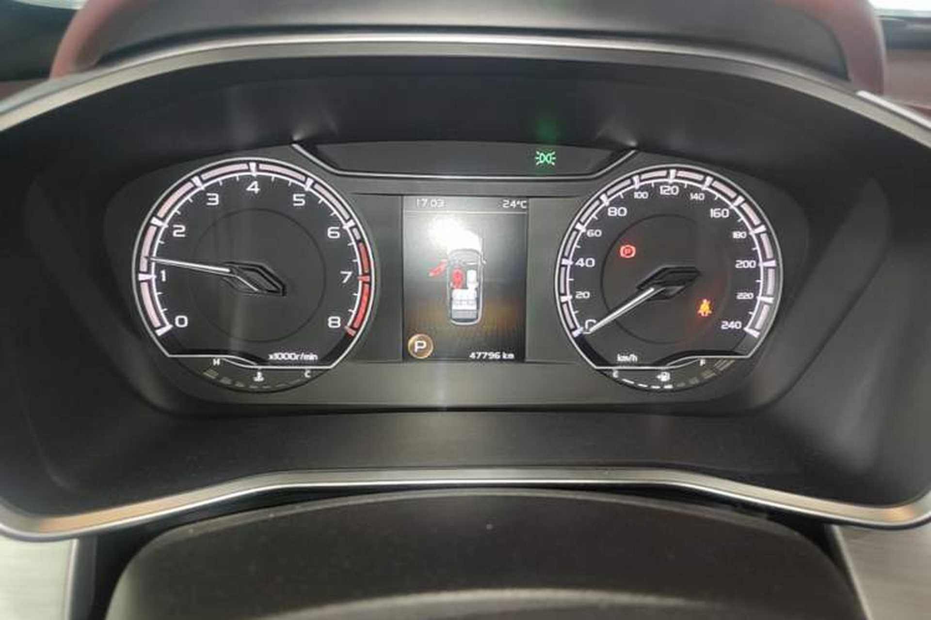 Used Geely Auto Coolray 2020 PRO 260T DCT Knight Instrument Cluster