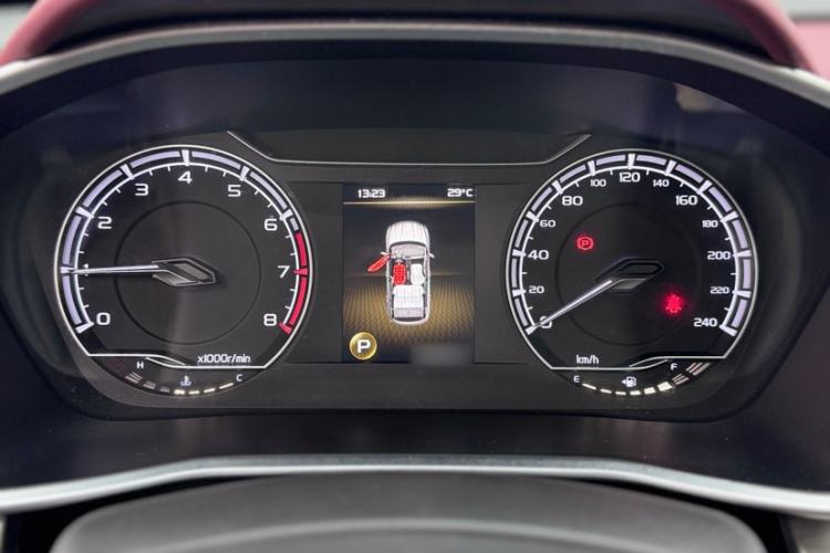 Used Geely Auto Coolray 2020 PRO 260T DCT Knight Instrument Cluster