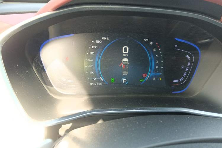 Used Geely Auto Coolray 2020 PRO 260T DCT Battle Instrument Cluster