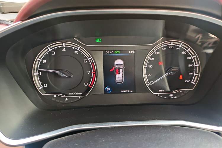 Used Geely Auto Coolray 2020 PRO 260T DCT Knight Instrument Cluster