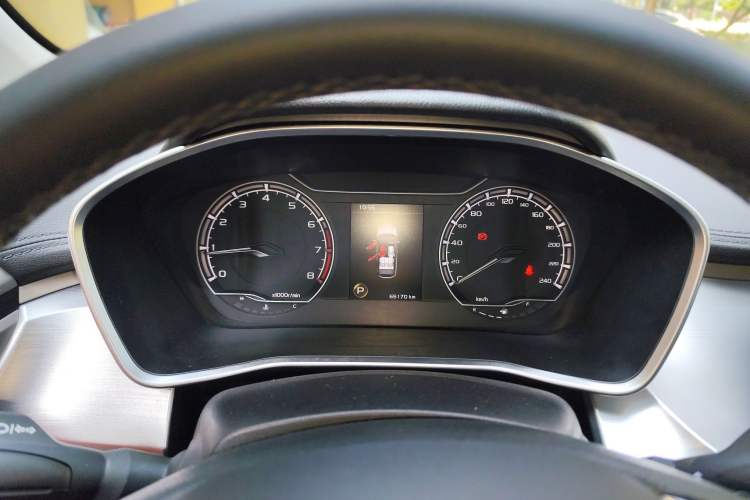 Used Geely Auto Coolray 2020 PRO 240T DCT Hunter Instrument Cluster