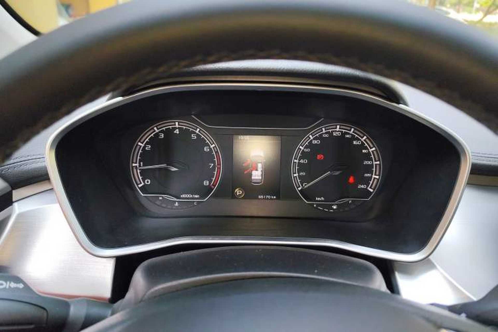 Used Geely Auto Coolray 2020 PRO 240T DCT Hunter Instrument Cluster