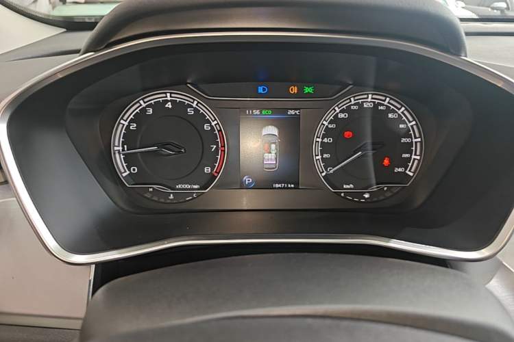 Used Geely Auto Coolray 2020 PRO 240T DCT Hunter Instrument Cluster