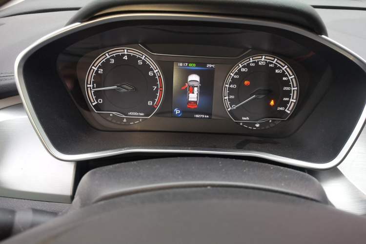 Used Geely Auto Coolray 2020 PRO 240T DCT Hunter Instrument Cluster