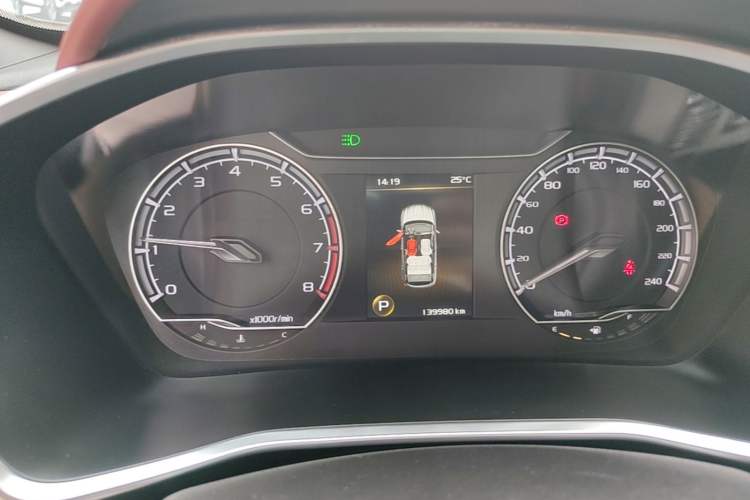 Used Geely Auto Coolray 2020 PRO 260T DCT Knight Instrument Cluster