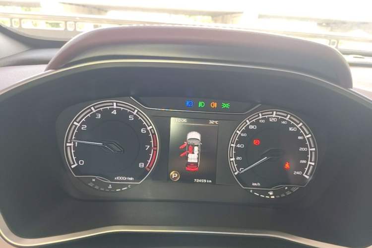 Used Geely Auto Coolray 2020 PRO 260T DCT Knight Instrument Cluster