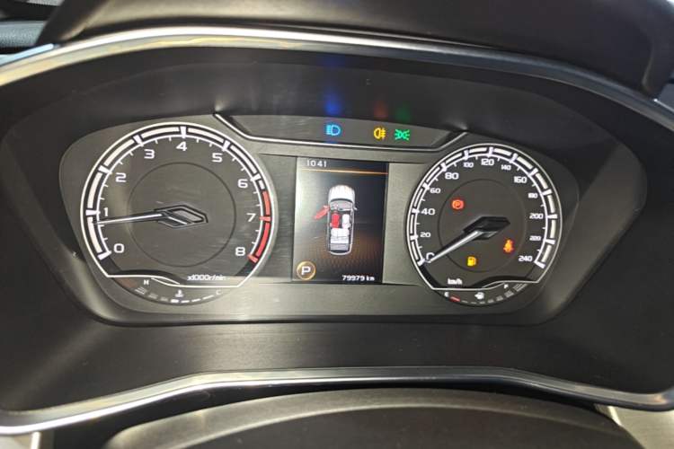Used Geely Auto Coolray 2020 Facelift 240T DCT Hunter Instrument Cluster