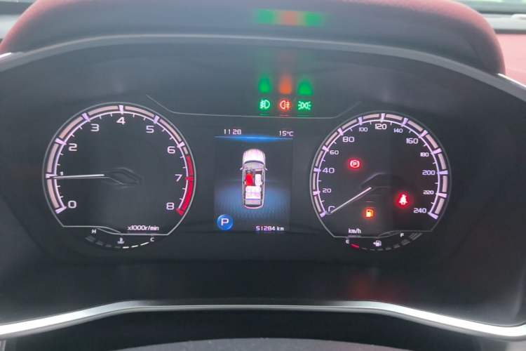 Used Geely Auto Coolray 2020 PRO 260T DCT Knight Instrument Cluster