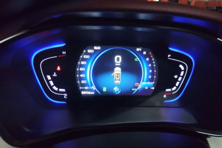 Used Geely Auto Coolray 2020 PRO 260T DCT Battle Instrument Cluster