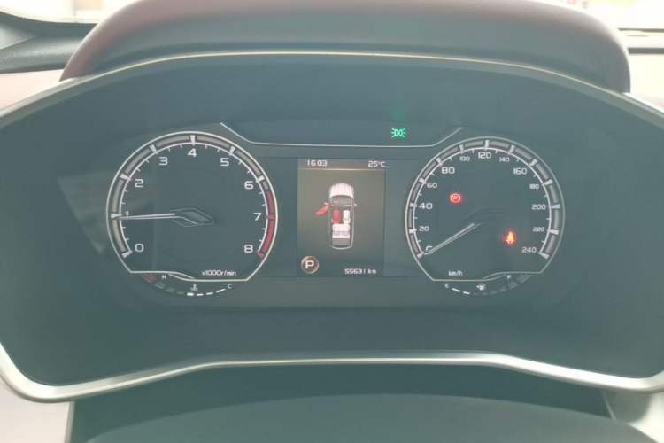 Used Geely Auto Coolray 2020 PRO 260T DCT Knight Instrument Cluster