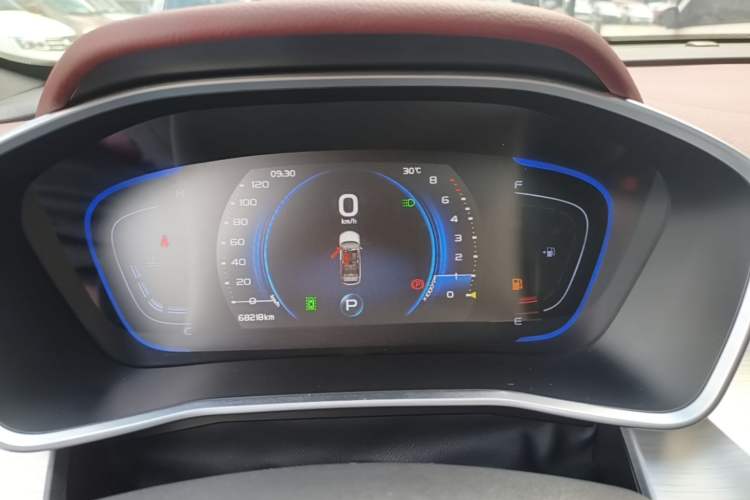 Used Geely Auto Coolray 2020 PRO 260T DCT Battle Instrument Cluster