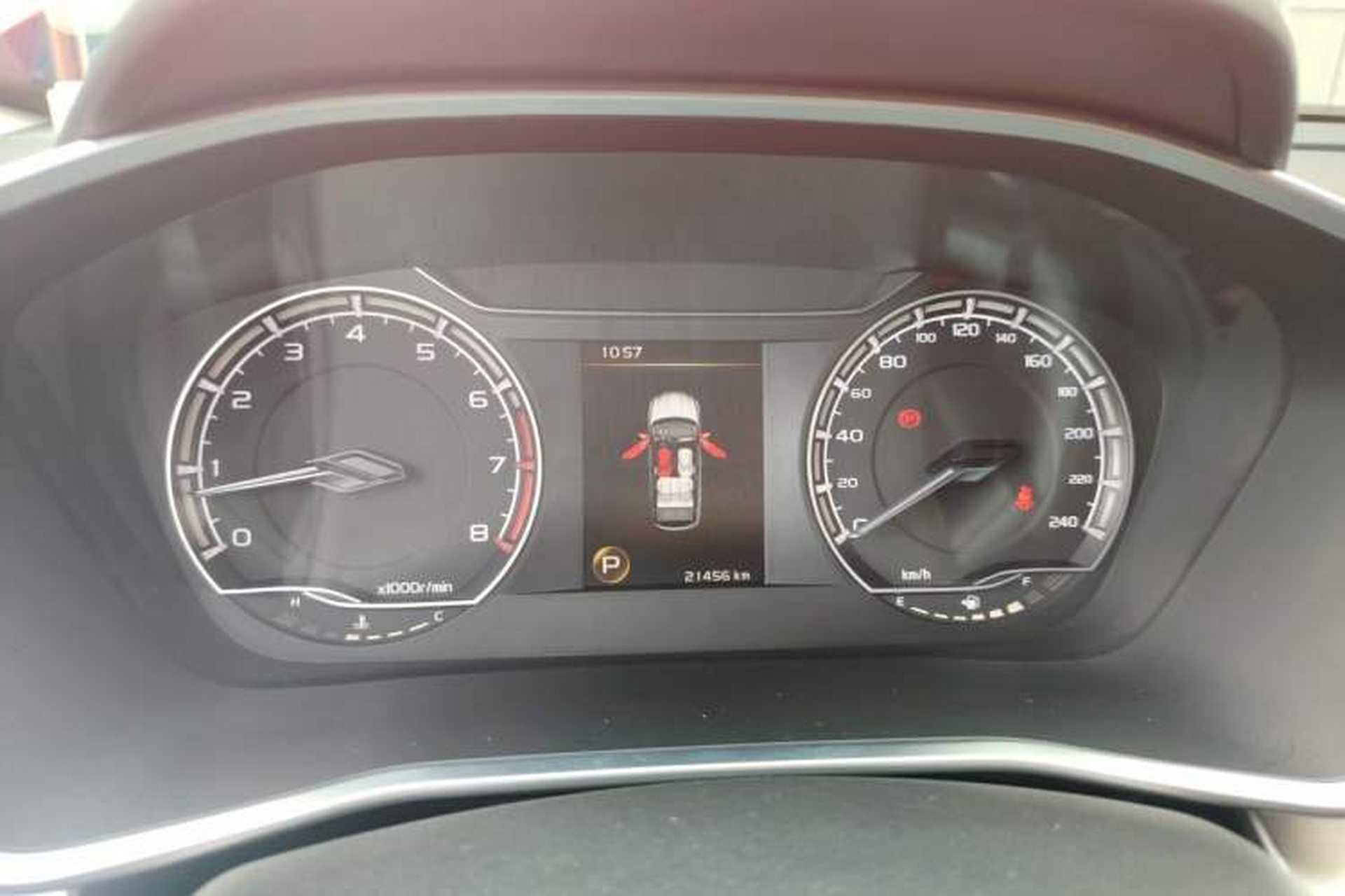 Used Geely Auto Coolray 2020 Facelift 240T DCT Hunter Instrument Cluster