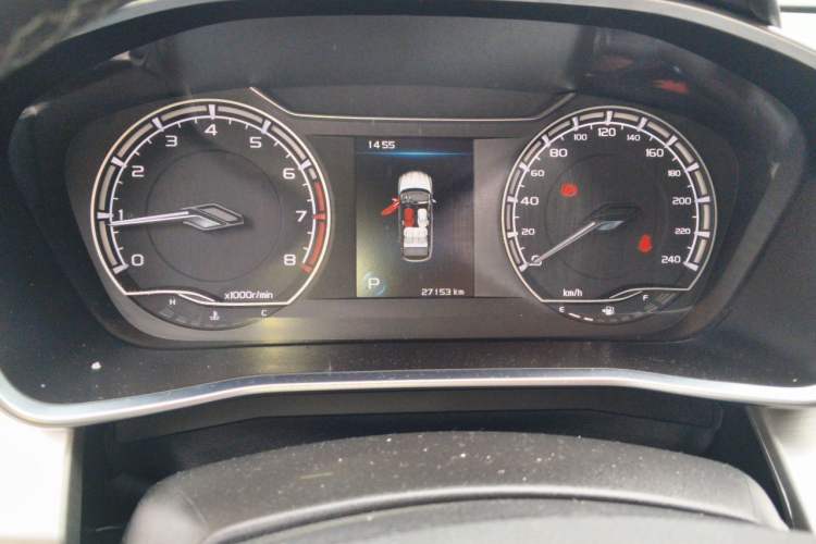 Used Geely Auto Coolray 2020 PRO 240T DCT Hunter Instrument Cluster