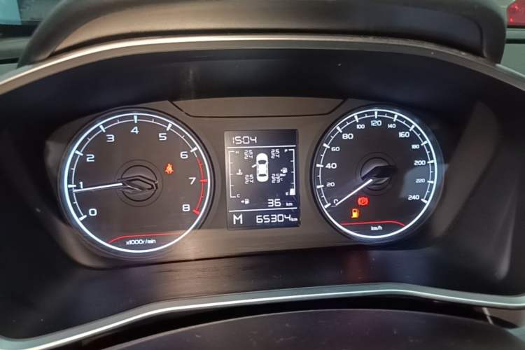 Used Geely Auto Coolray 2020 240T Manual Archer Instrument Cluster
