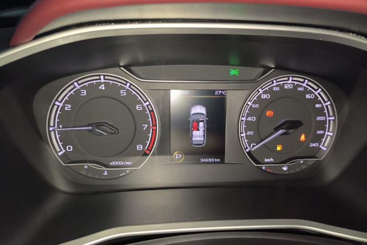 Used Geely Auto Coolray 2020 PRO 260T DCT Knight Instrument Cluster
