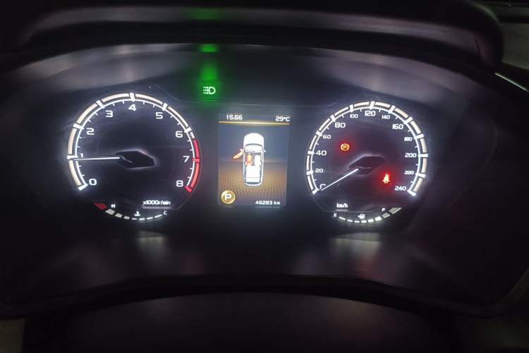 Used Geely Auto Coolray 2020 PRO 260T DCT Knight Instrument Cluster