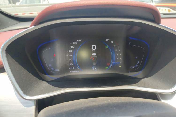 Used Geely Auto Coolray 2020 PRO 260T DCT Ranger Instrument Cluster