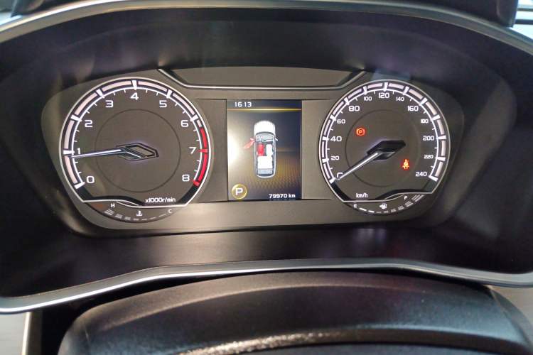 Used Geely Auto Coolray 2020 Facelift 240T DCT Hunter Instrument Cluster