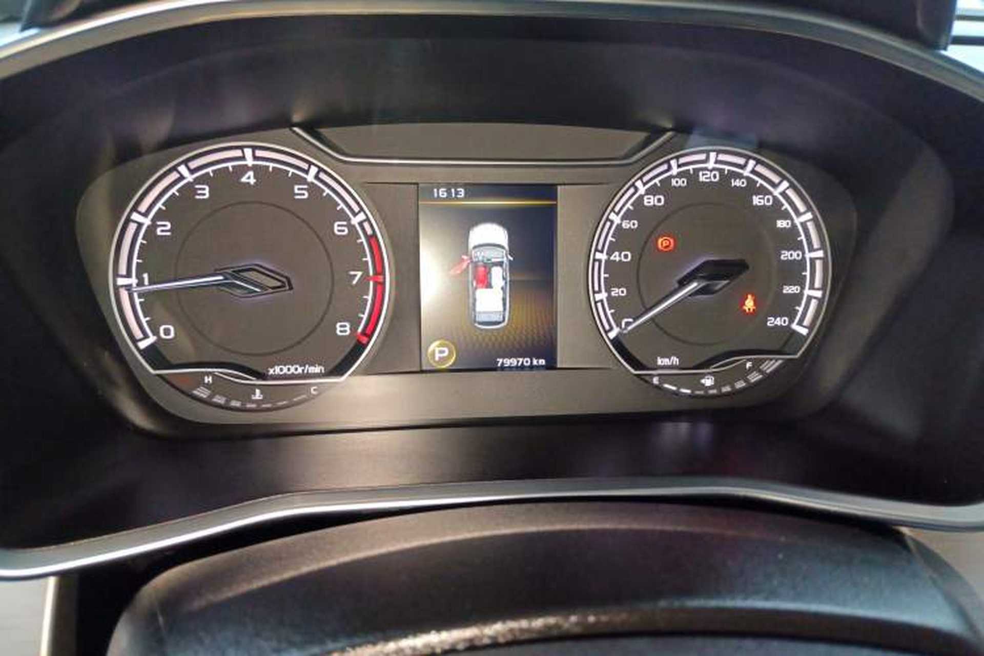 Used Geely Auto Coolray 2020 Facelift 240T DCT Hunter Instrument Cluster