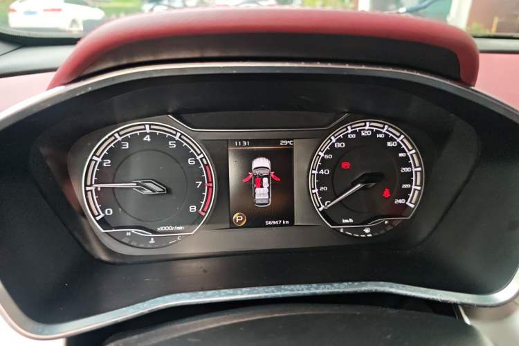 Used Geely Auto Coolray 2020 PRO 260T DCT Knight Instrument Cluster