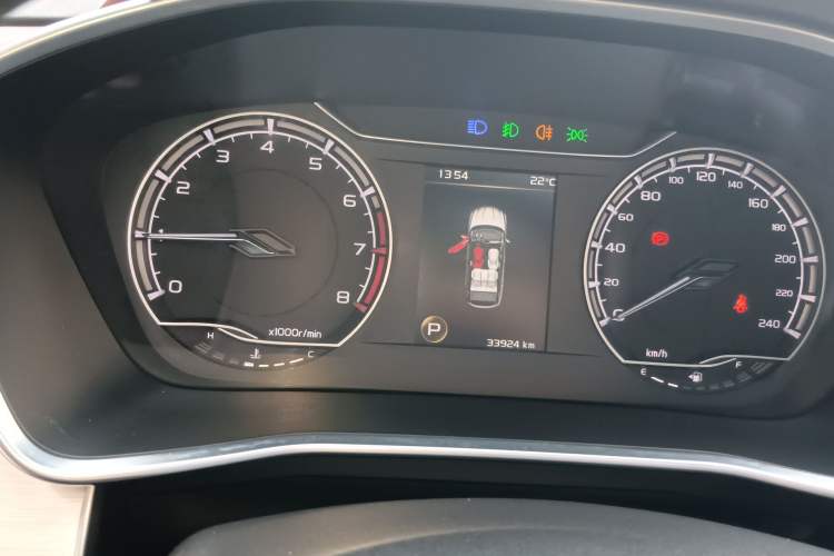 Used Geely Auto Coolray 2020 PRO 260T DCT Knight Instrument Cluster
