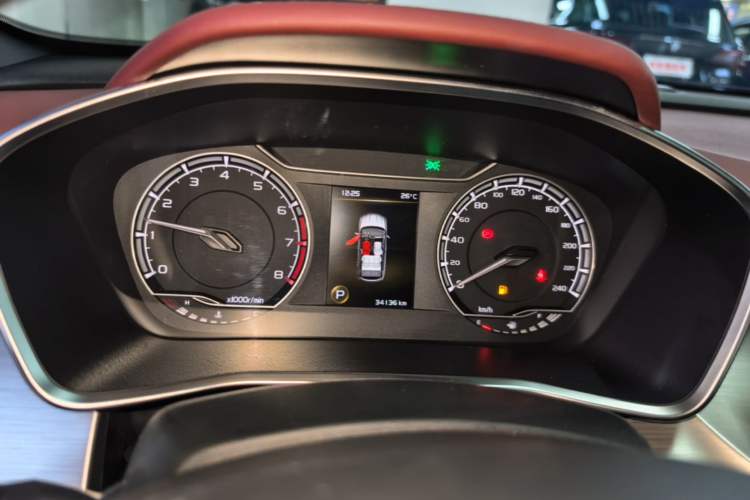 Used Geely Auto Coolray 2020 PRO 260T DCT Knight Instrument Cluster