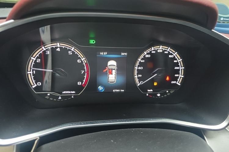 Used Geely Auto Coolray 2020 PRO 260T DCT Knight Instrument Cluster