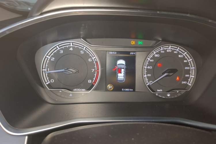 Used Geely Auto Coolray 2020 PRO 240T DCT Hunter Instrument Cluster