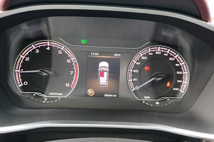 Used Geely Auto Coolray 2020 PRO 260T DCT Knight Instrument Cluster