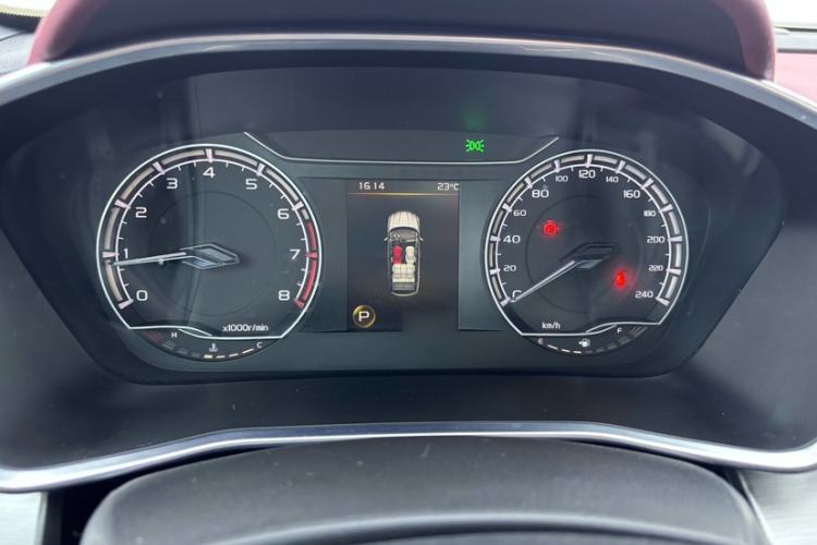 Used Geely Auto Coolray 2020 PRO 260T DCT Knight Instrument Cluster