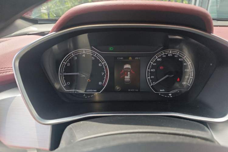 Used Geely Auto Coolray 2020 PRO 260T DCT Light Knight BSG Instrument Cluster