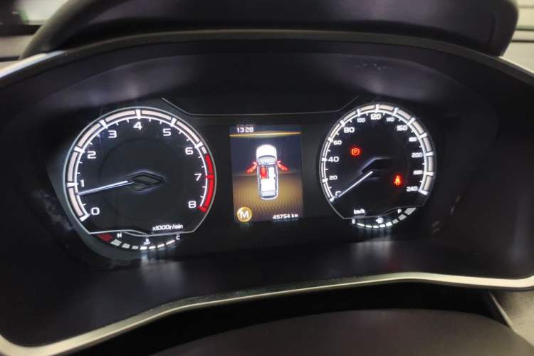 Used Geely Auto Coolray 2020 PRO 240T Manual Shooter Instrument Cluster