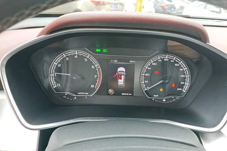 Used Geely Auto Coolray 2020 PRO 260T DCT Knight Instrument Cluster