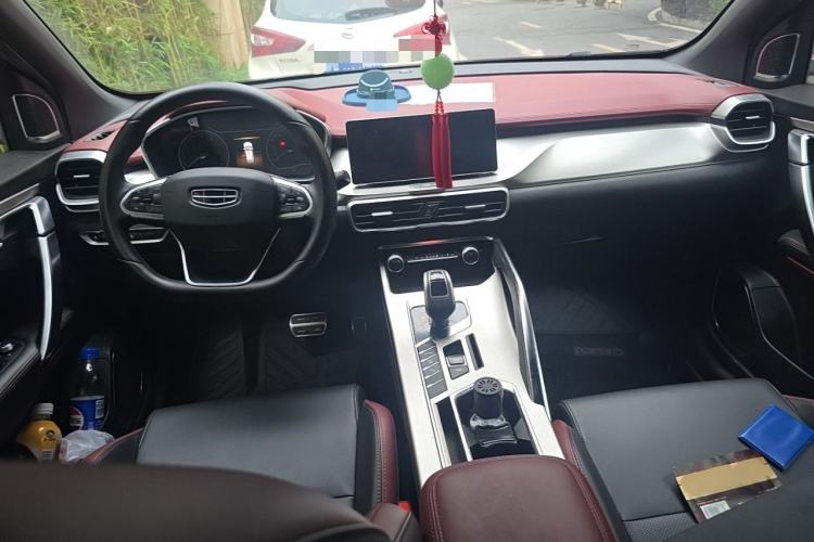 Used Geely Auto Coolray 2020 PRO 260T DCT Knight Interior 2