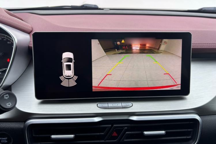 Used Geely Auto Coolray 2020 PRO 260T DCT Knight Interior 2