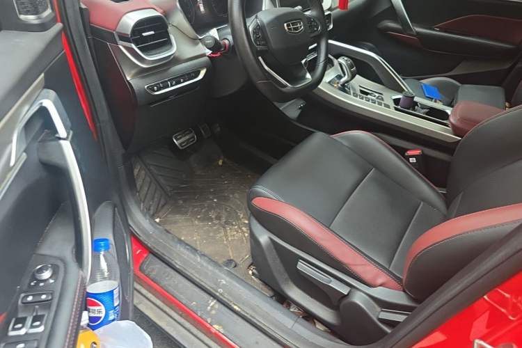 Used Geely Auto Coolray 2020 PRO 260T DCT Knight Interior 3