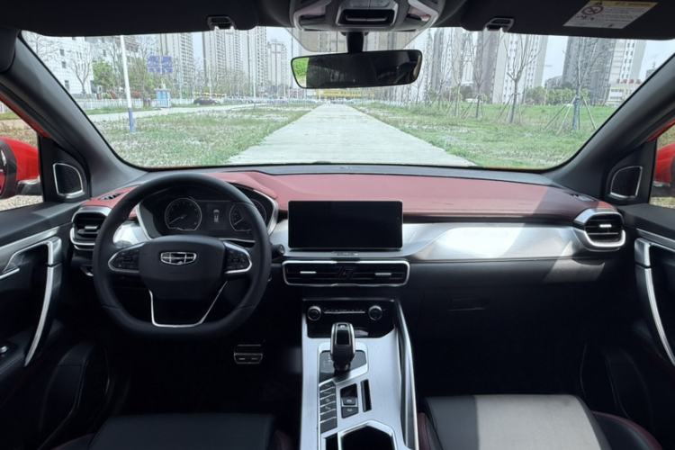Used Geely Auto Coolray 2020 PRO 260T DCT Knight Interior 8
