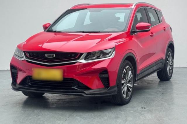 Geely Auto Coolray 2020 PRO 260T DCT Knight de segunda mano