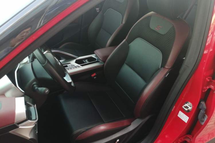 Used Geely Auto Coolray 2020 PRO 260T DCT Ranger Left Front Seat