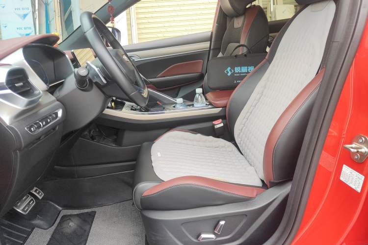 Used Geely Auto Coolray 2020 PRO 260T DCT Battle Left Front Seat