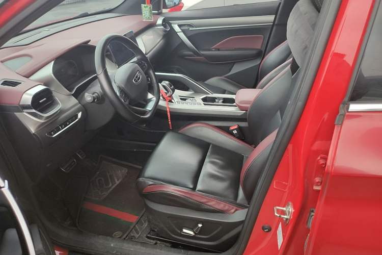 Used Geely Auto Coolray 2020 PRO 260T DCT Ranger Left Front Seat