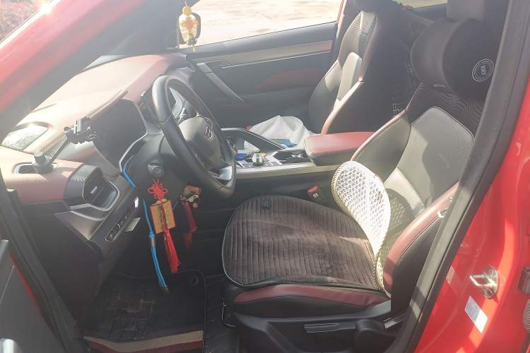 Used Geely Auto Coolray 2020 PRO 260T DCT Knight Left Front Seat