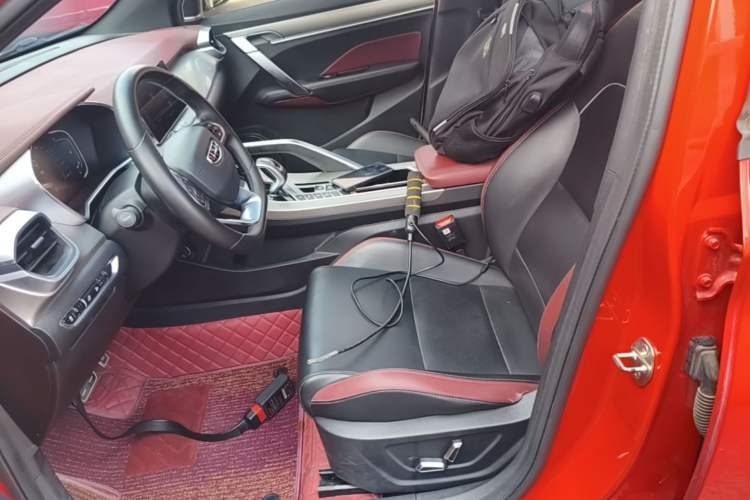 Used Geely Auto Coolray 2020 PRO 260T DCT Ranger Left Front Seat