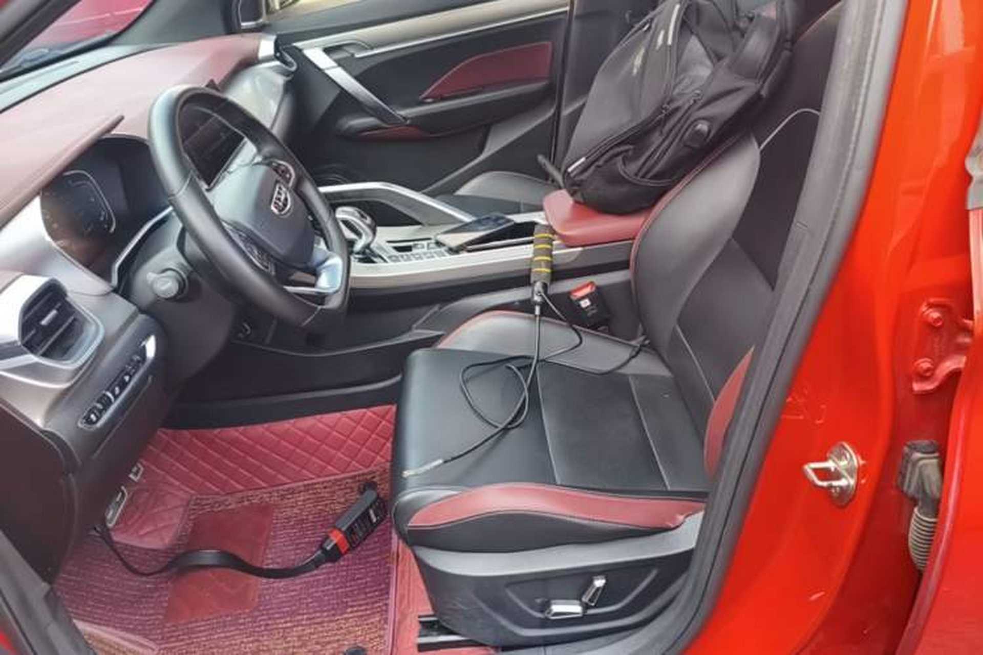 Used Geely Auto Coolray 2020 PRO 260T DCT Ranger Left Front Seat